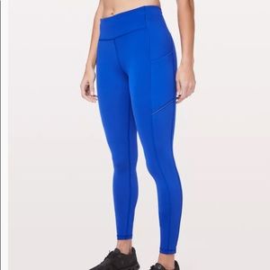 lulu lemon speed up tights, full on luxtreme, 28” leggings